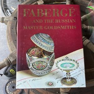 Faberge And The Russian Master Goldsmith Hardcover Book 1991